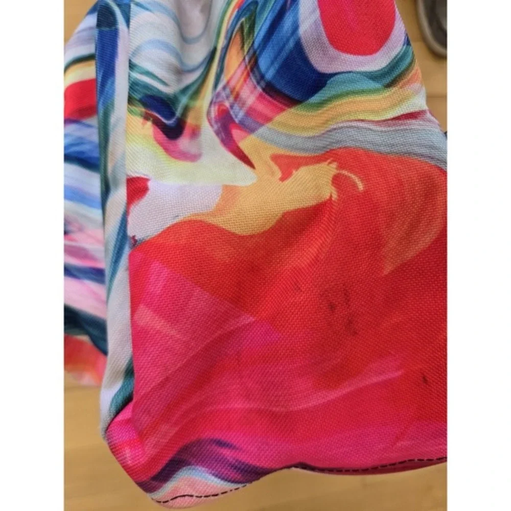 Herschel Settlement in Paint Pour Multi Backpack Full Size‎ - Rare Retired Color